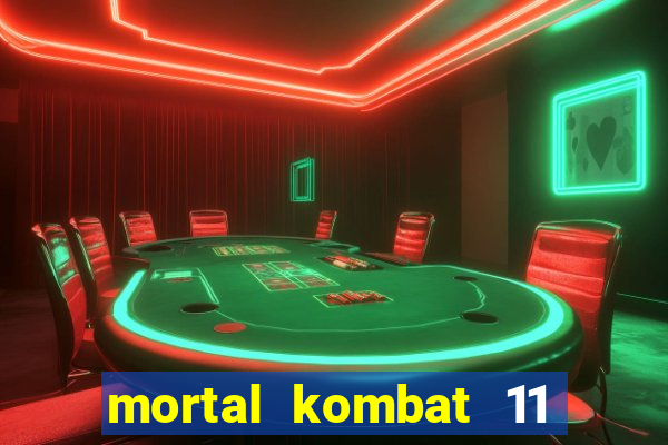 mortal kombat 11 apk android